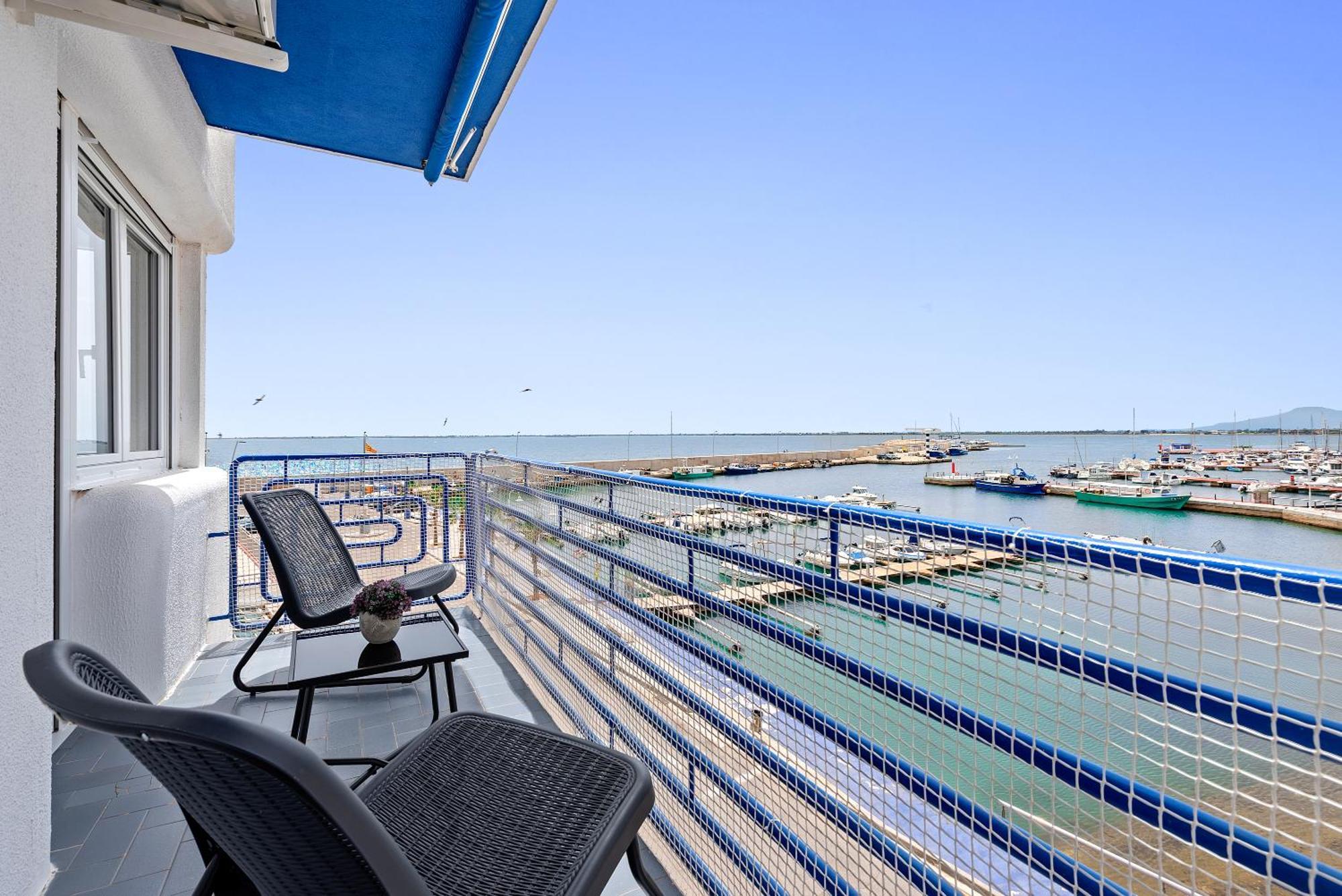 Appartement Vora Port à L'Ampolla Extérieur photo
