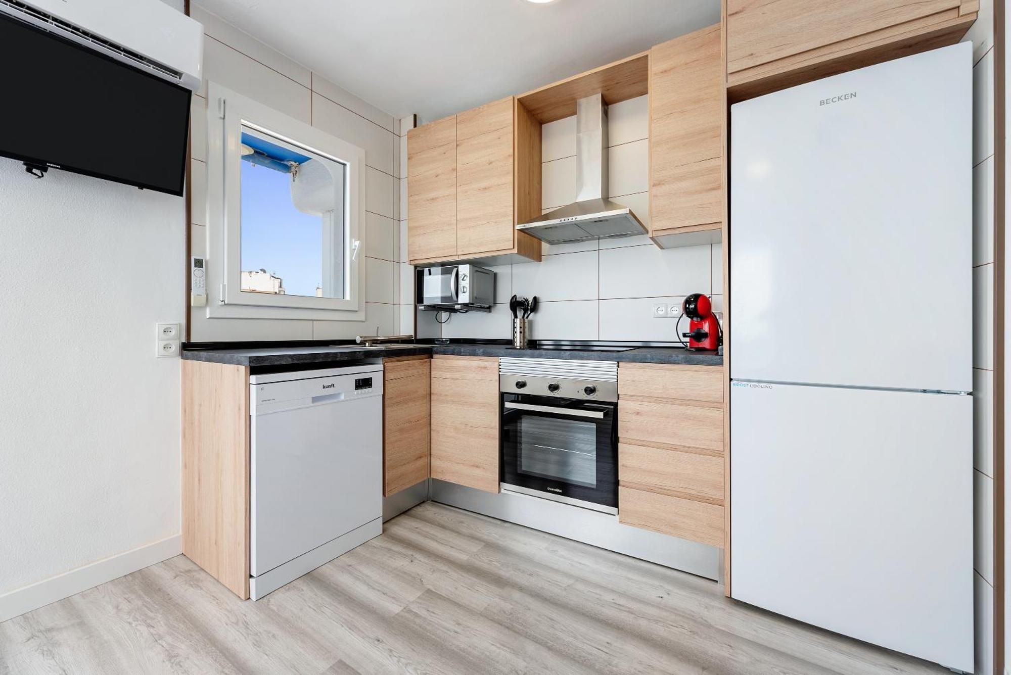 Appartement Vora Port à L'Ampolla Extérieur photo