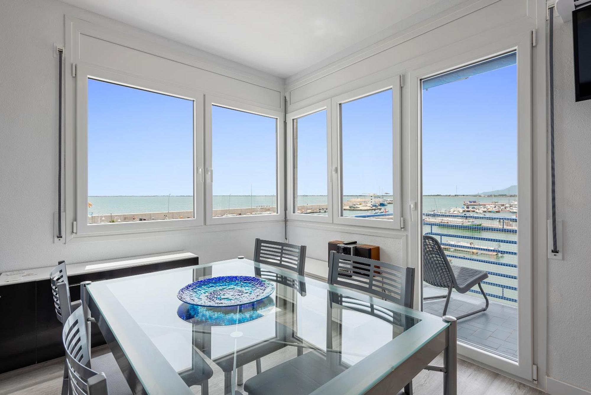 Appartement Vora Port à L'Ampolla Extérieur photo