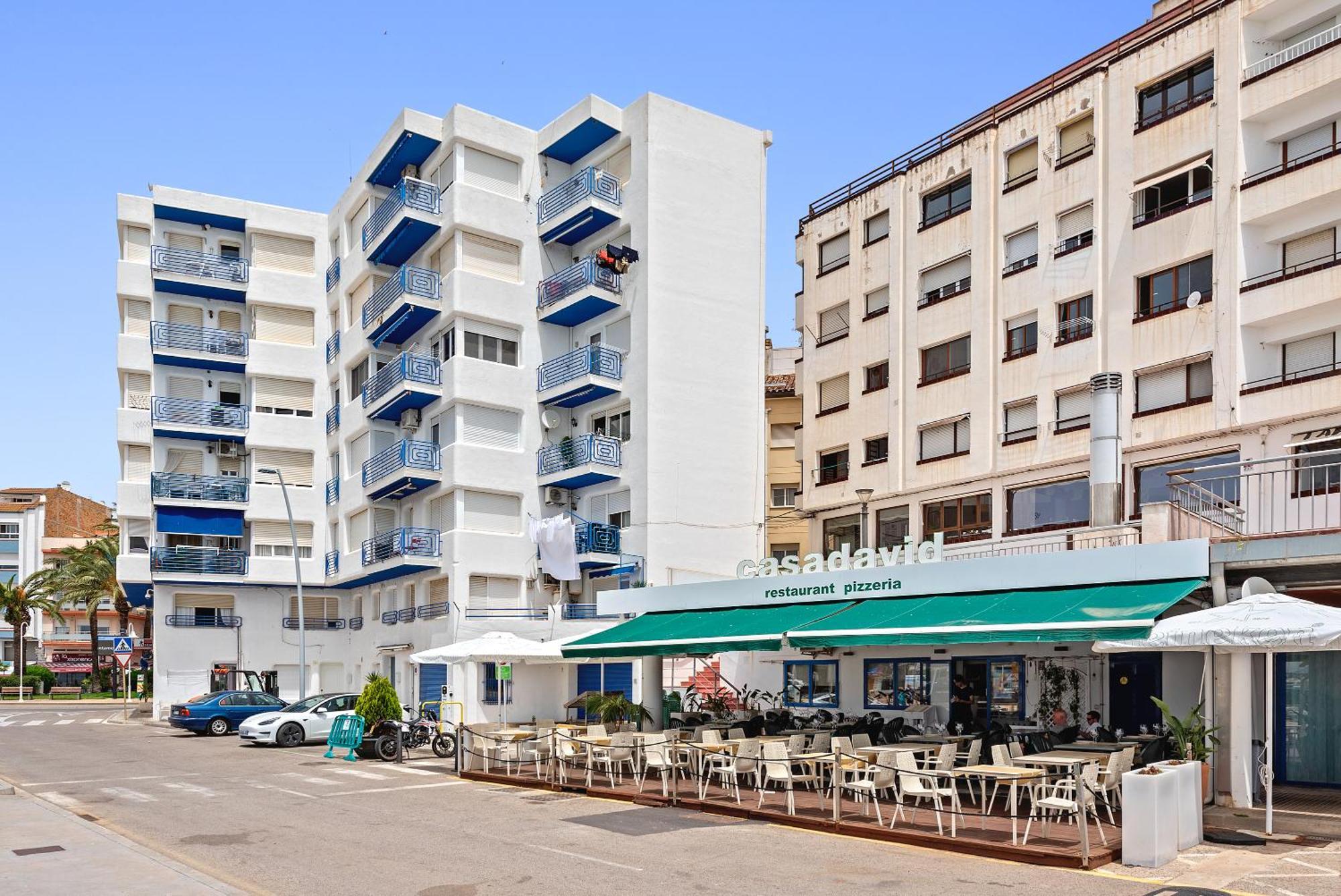 Appartement Vora Port à L'Ampolla Extérieur photo